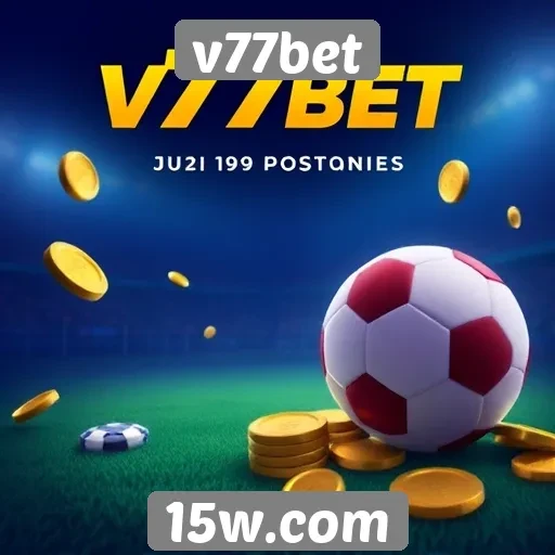 Ofertas e promoções atraentes do v77bet